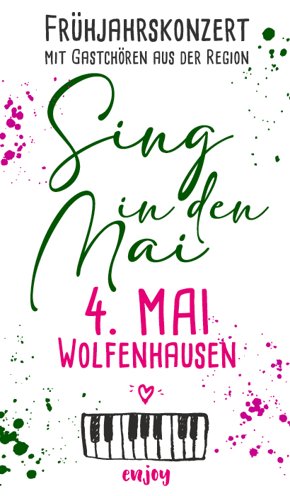 wlmAKTIV KACHEL Wolfenhausen Konzert SingindenMai 