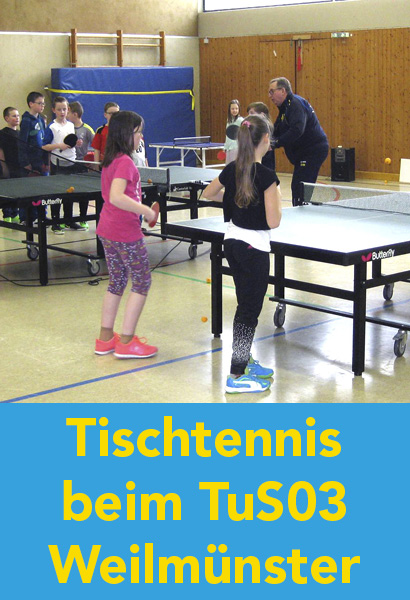 Tischtennis – TuS03